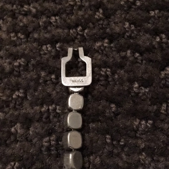 Vintage Weiss brand Rhinestone necklace set - Picture 4 of 6